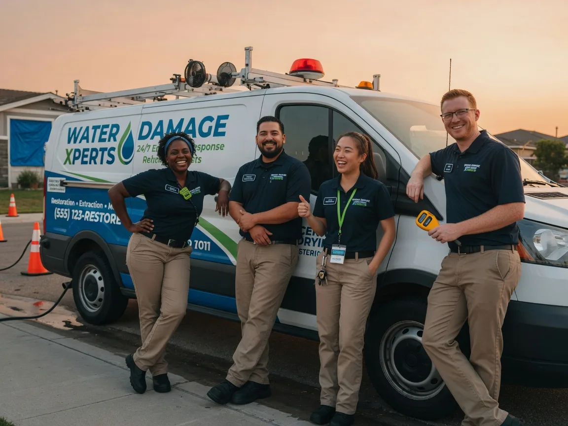 Water Damage Repair company in Sycamore, PA