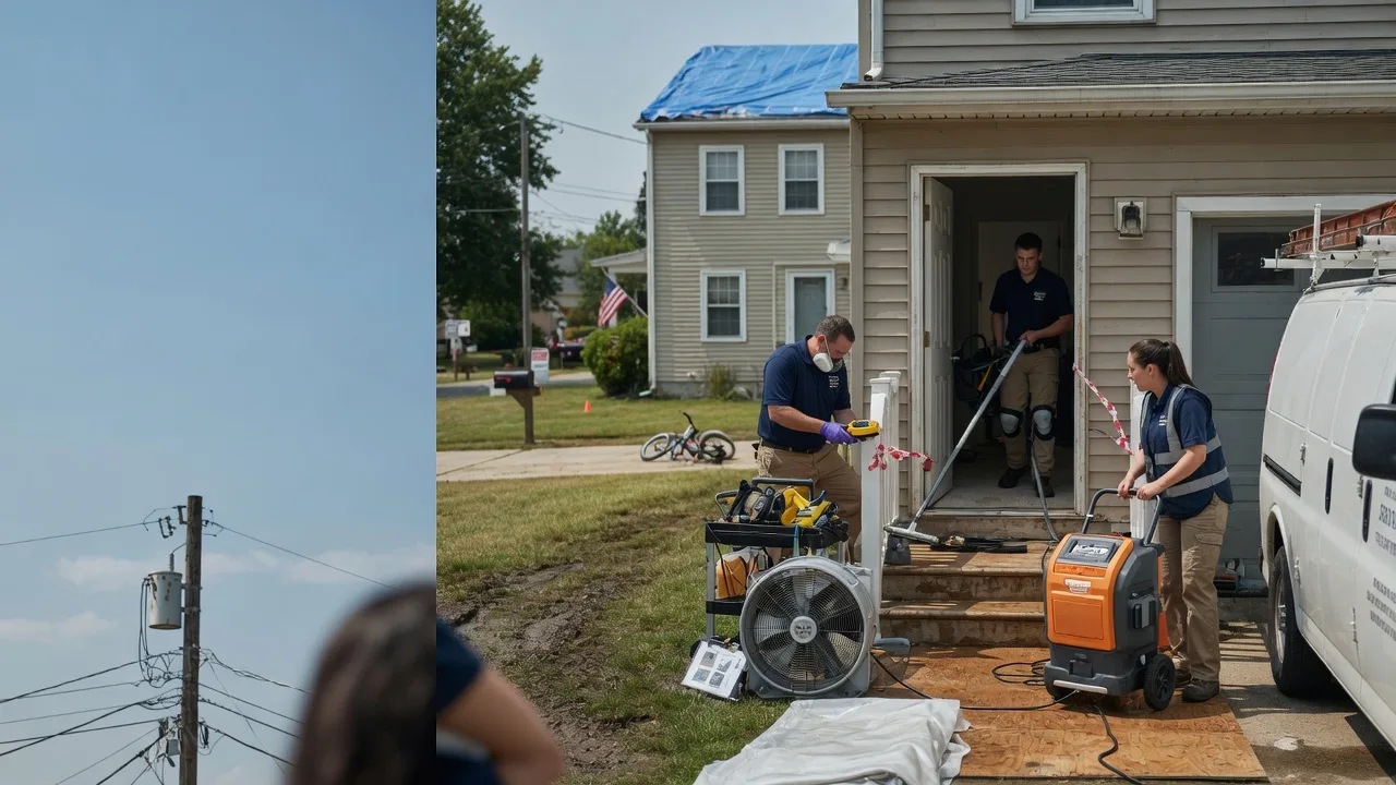 Water Damage Repair in Sycamore, PA near me